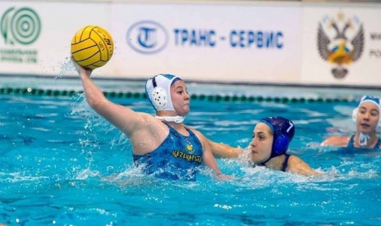 «Айша-Биби» заняла третье место в Высшей лиге России по водному поло