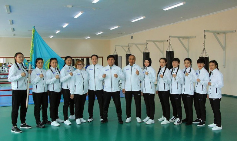 Состав женской сборной Казахстана на молодежный чемпионат мира по боксу