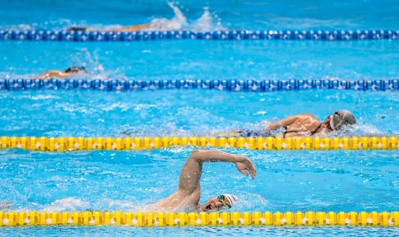Казахстанские спортсмены завоевали два «серебра» на Открытом чемпионате Беларуси по плаванию