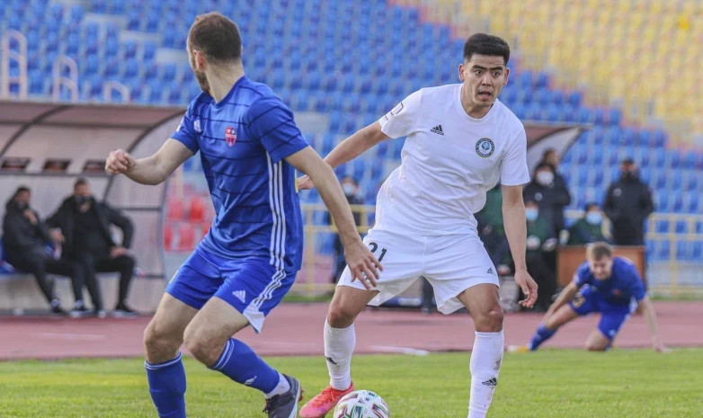Видео гола Тунгышбаева в матче «Ордабасы» -«Астана»