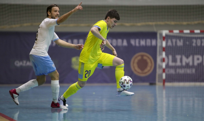Фоторепортаж с матча между Казахстаном и Израилем в отборе на ЕВРО-2022