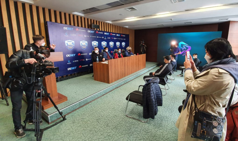 В Нур-Султане прошла пресс-конференция в преддверии финалов Кубка Казахстана