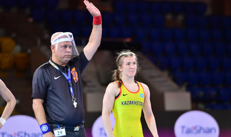 Валентина Исламова-Брик әйелдер күресінен Азия чемпионы атанды