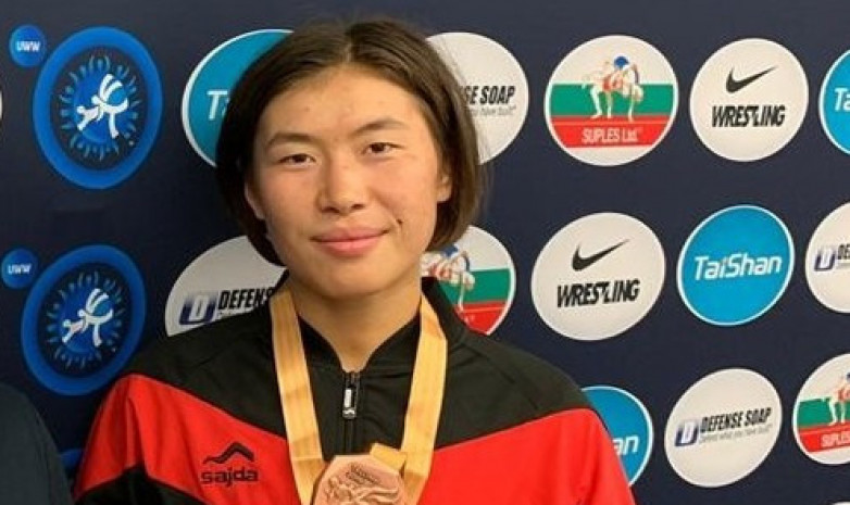 Нураида Анаркулова - бронзовый призер чемпионата Азии