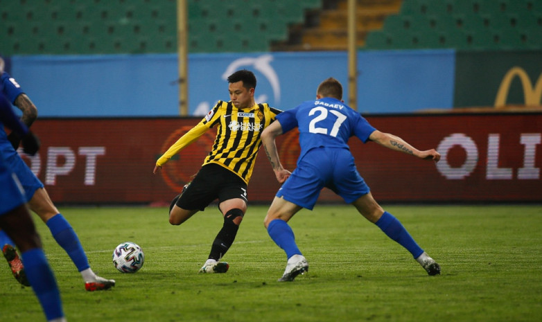 Премьер-Лига Казахстана: «Кайрат» Алыкулова против «Каспия». LIVE