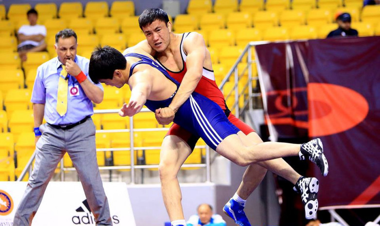Атабек Азисбеков вышел в финал чемпионата Азии