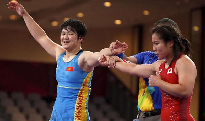 Мээрим Жуманазарова завоевала путевку на Олимпийские игры в Токио