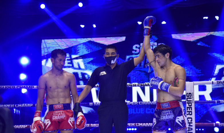 Шерзод Кабутов выиграл очередной бой на турнире в Таиланде