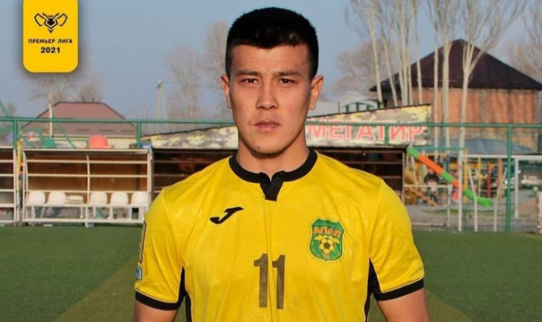 Эльдар Молдожунусов - лучший игрок матча «Илбирс» - «Алай»