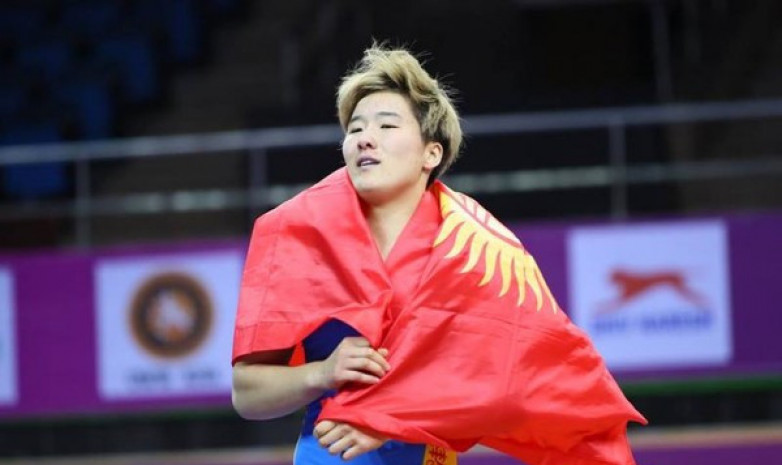 Айпери Медет кызы - серебряный призер чемпионата Азии