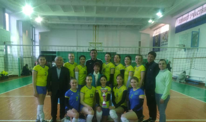 «Дордой» - чемпион Бишкека среди женщин