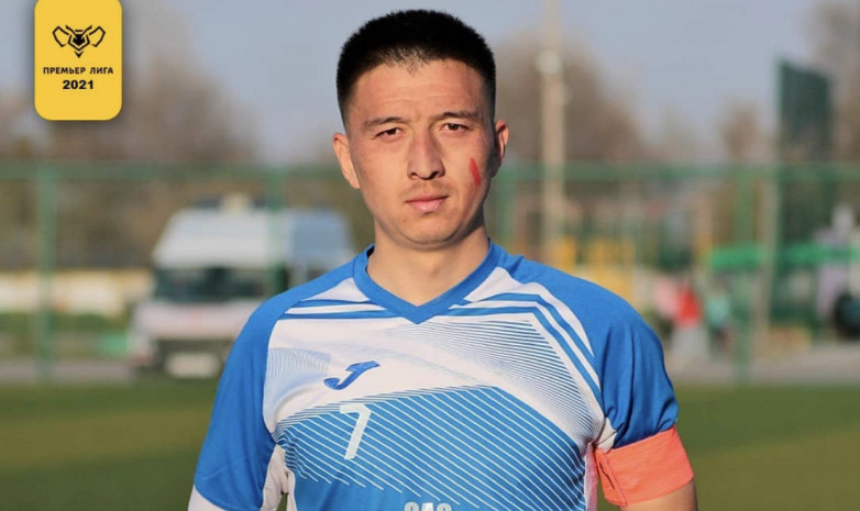 КПЛ: Арген Жуматаев - лучший игрок матча «Кара-Балта» - «Нефтчи»