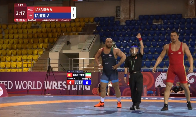 Айаал Лазарев вышел в финал чемпионата Азии в Алматы