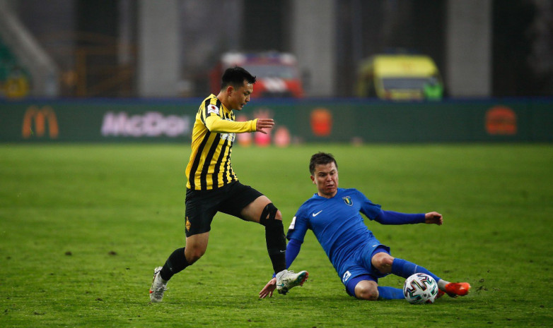 Премьер Лига Казахстана: «Кайрат» сыграл вничью с «Таразом»