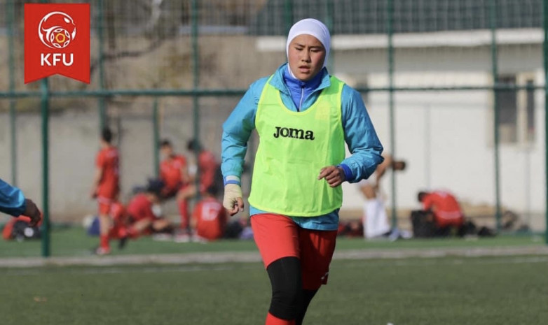 В Канте стартуют УТС женской сборной Кыргызстана (U-17)
