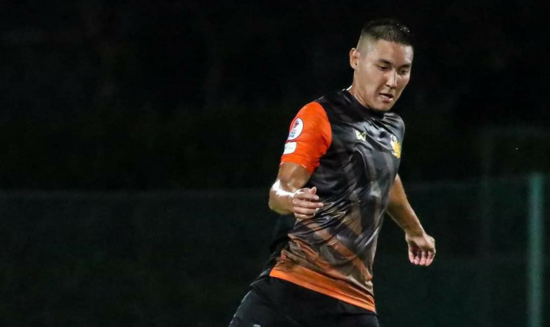 Максат Джакыбалиев забил дебютный гол в чемпионате Сингапура