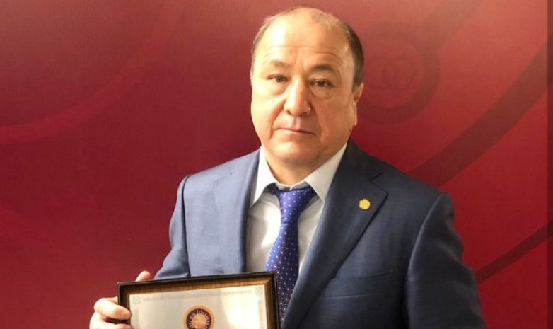 Мелис Турганбаев избран членом Совета Азиатской Федерации борьбы