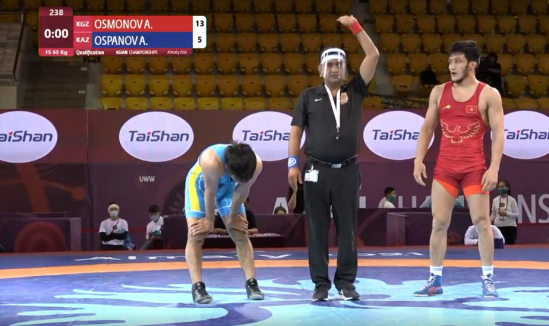 Чемпионат Азии: Осмонов и Усупов вышли в четвертьфинал