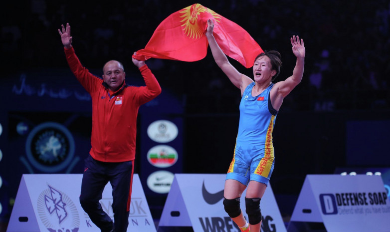 Чемпионат Азии: Тыныбекова стартовала с победы