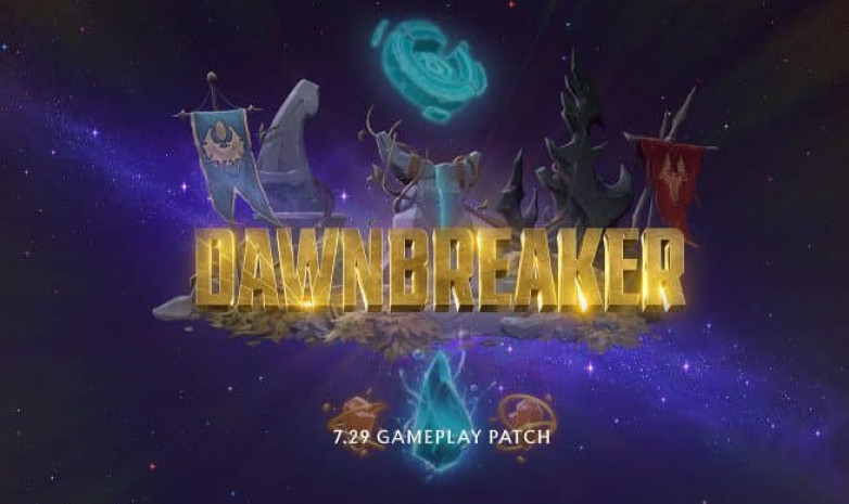 Вышел новый патч 7.29 по Dota 2. Показали нового героя Dawnbreaker