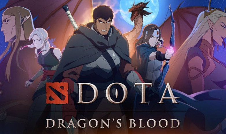 Студия, ответственная за создание аниме-сериала DOTA: Кровь дракона, опубликовала тизер второго сезона