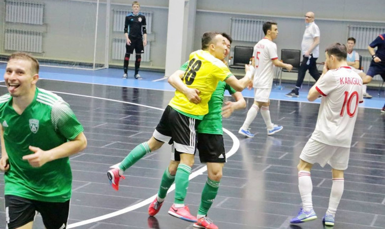 «Атырау» разгромил «Актобе» в решающем матче и пробился в финал чемпионата Казахстана