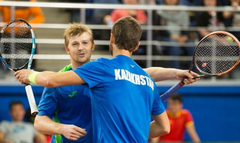 Казахстанский дуэт прошел в четвертьфинал хорватского «Челленджера»