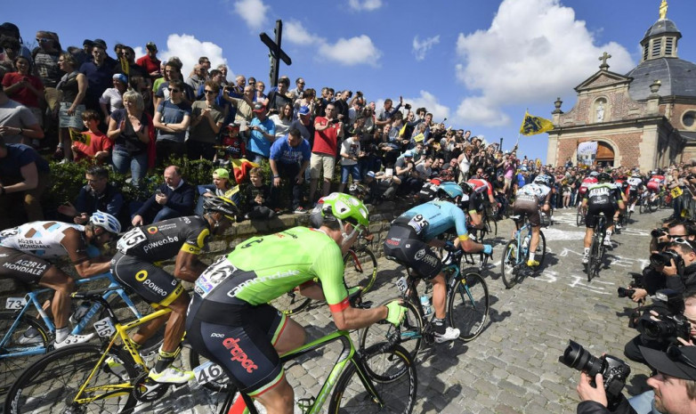 Опубликован состав «Астаны» на бельгийскую велогонку «Тур Фландрии»