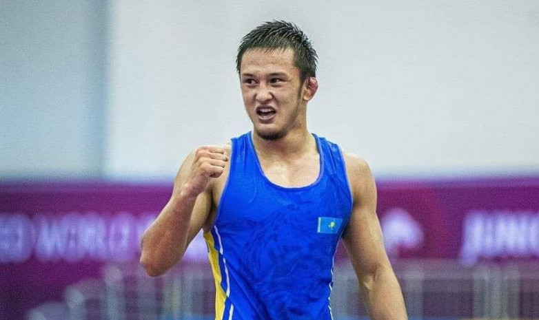 Сырбаз Талгат вышел в финал чемпионата Азии по борьбе