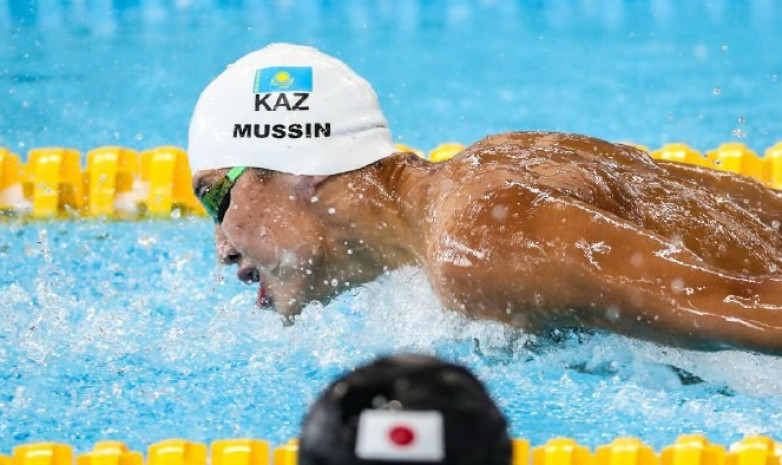 Казахстанские пловцы стали бронзовыми призерами чемпионата Беларуси по плаванию