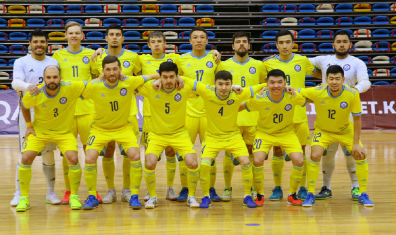 В составе сборной Казахстана произошли изменения перед игрой с Израилем в отборе Евро-2022 по футзалу