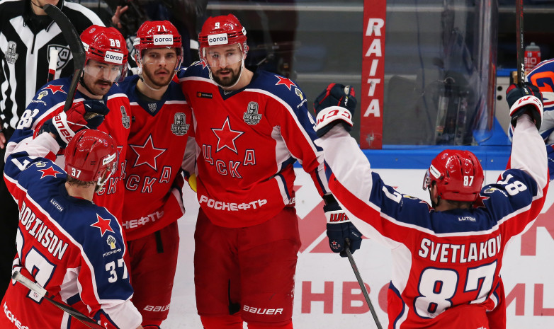 ЦСКА увеличил до двух побед преимущество над СКА в серии плей-офф КХЛ