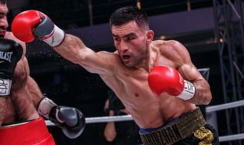 Казахстанский боксер Моминов узнал дату и соперника по следующему бою