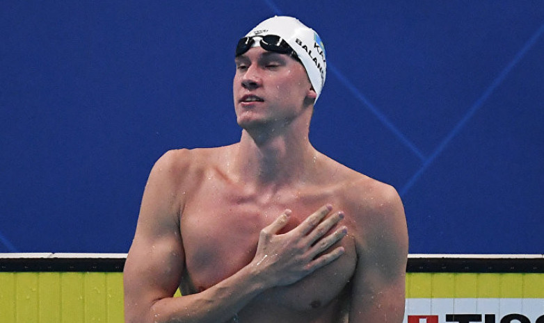 Олимпийский чемпион Баландин остался без медалей на чемпионате России на дистанции 100 метров брассом