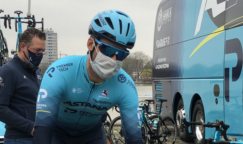 Бенджамин Перри из «Астаны» стал 70-м в однодневной велогонке «Тур Фландрии»
