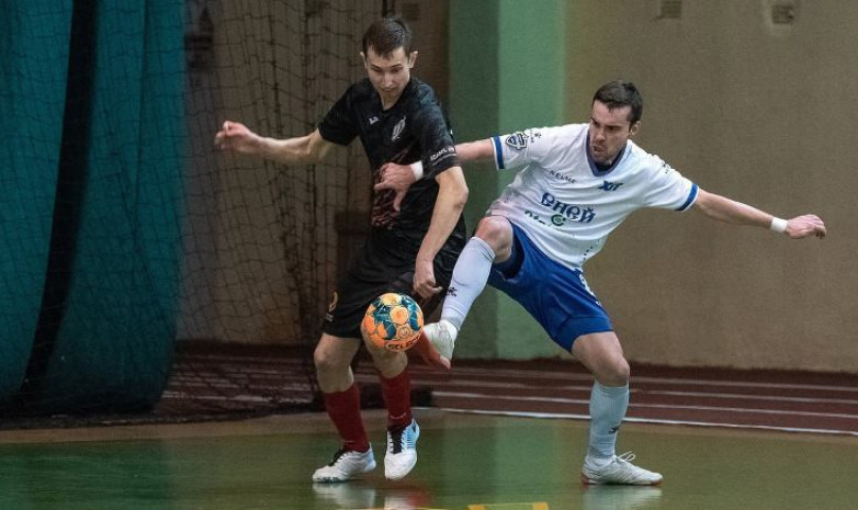 Результаты вторых полуфинальных матчей чемпионата Украины по футзалу