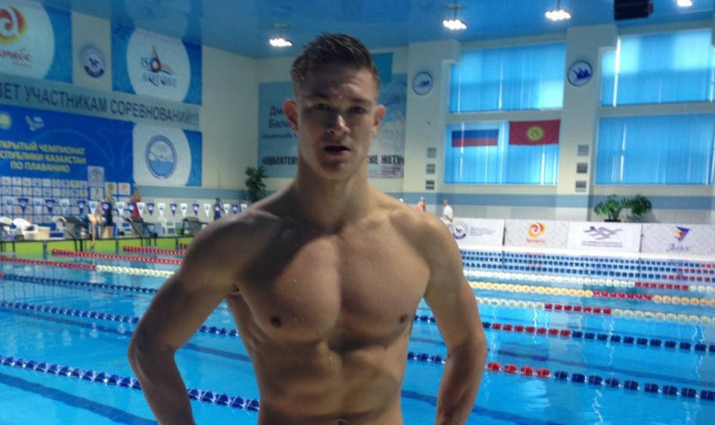 Александр Варакин стал шестым на дистанции 50 м вольным стилем на чемпионате России по плаванию