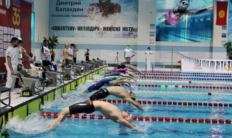 Результаты 2-го дня чемпионата Казахстана по плаванию