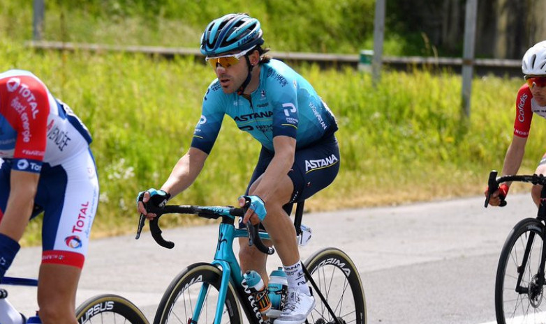 Велогонщик «Астаны» Ион Исагирре выиграл четвертый этап «Тура Страны Басков»