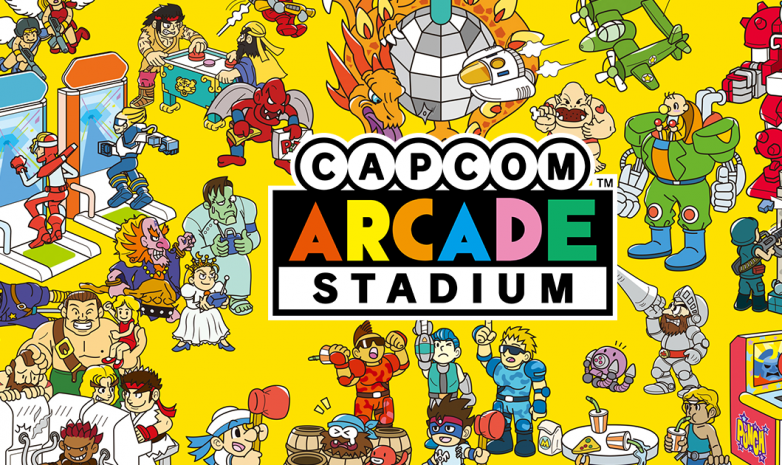 Набор классических игр Capcom Arcade Stadium выходит на новых платформах