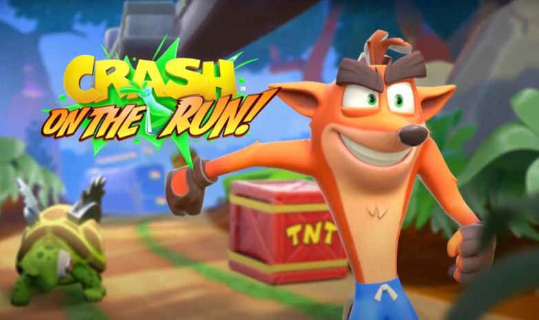 Crash Bandicoot: On The Run стала второй по количеству скачиваний 