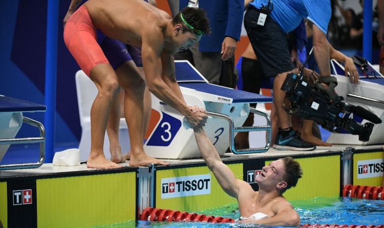 «Вслед за Баландиным». Казахстанский пловец имеет шанс отобраться на Олимпиаду