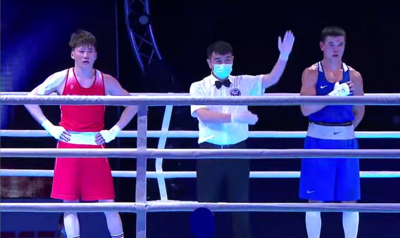 Видео боев казахстанских боксеров в 1/2 финала чемпионата Азии