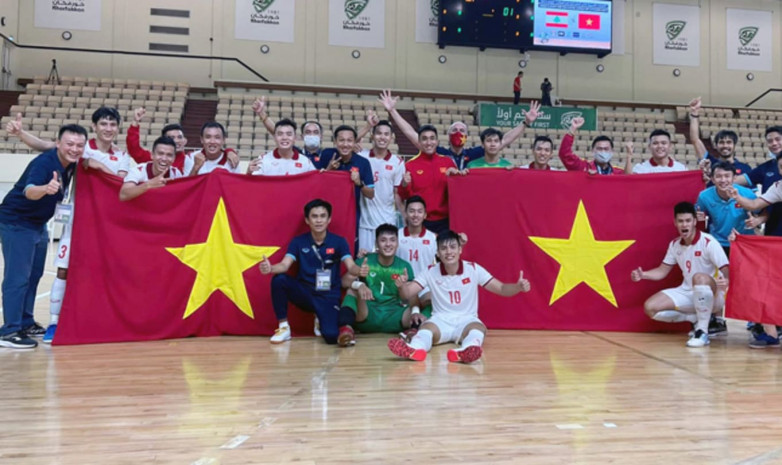 Сборные Таиланда и Вьетнама вышли в финальную часть чемпионата мира по футзалу
