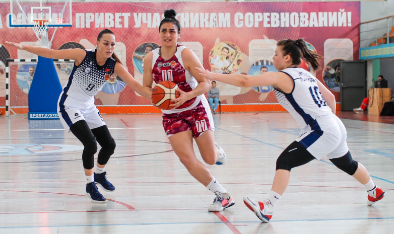 «Каспий» – чемпион Казахстана по баскетболу среди женских команд