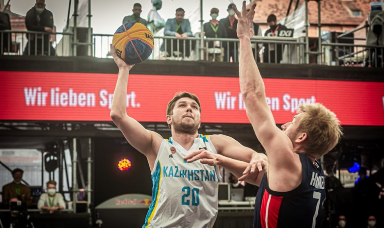 Видеообзор матчей Казахстан – Южная Корея и Казахстан – США на олимпийском отборочном турнире по баскетболу 3х3