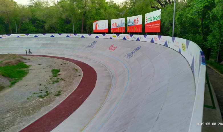 В Алматы приступили к восстановлению велотрека в Центральном парке культуры и отдыха