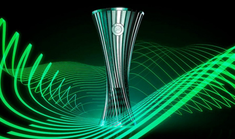 ВИДЕО. УЕФА представил трофей Лиги конференций