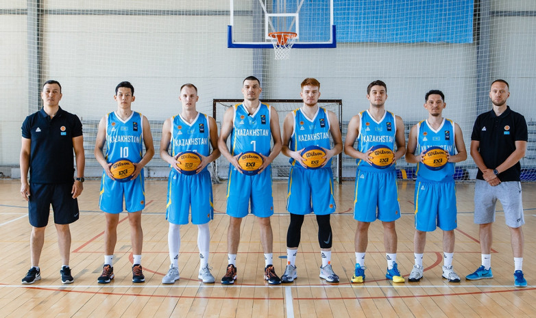 Сборная Казахстана по баскетболу 3х3 назвала расширенный состав на отборочный турнир на Олимпийские игры-2020
