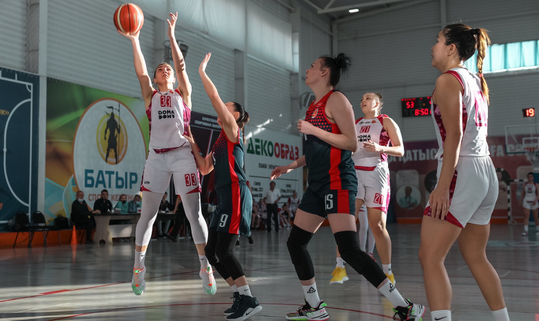 «Каспий» и «Астана Тайгерс» одержали вторые победы в финальных сериях женского чемпионата Казахстана по баскетболу